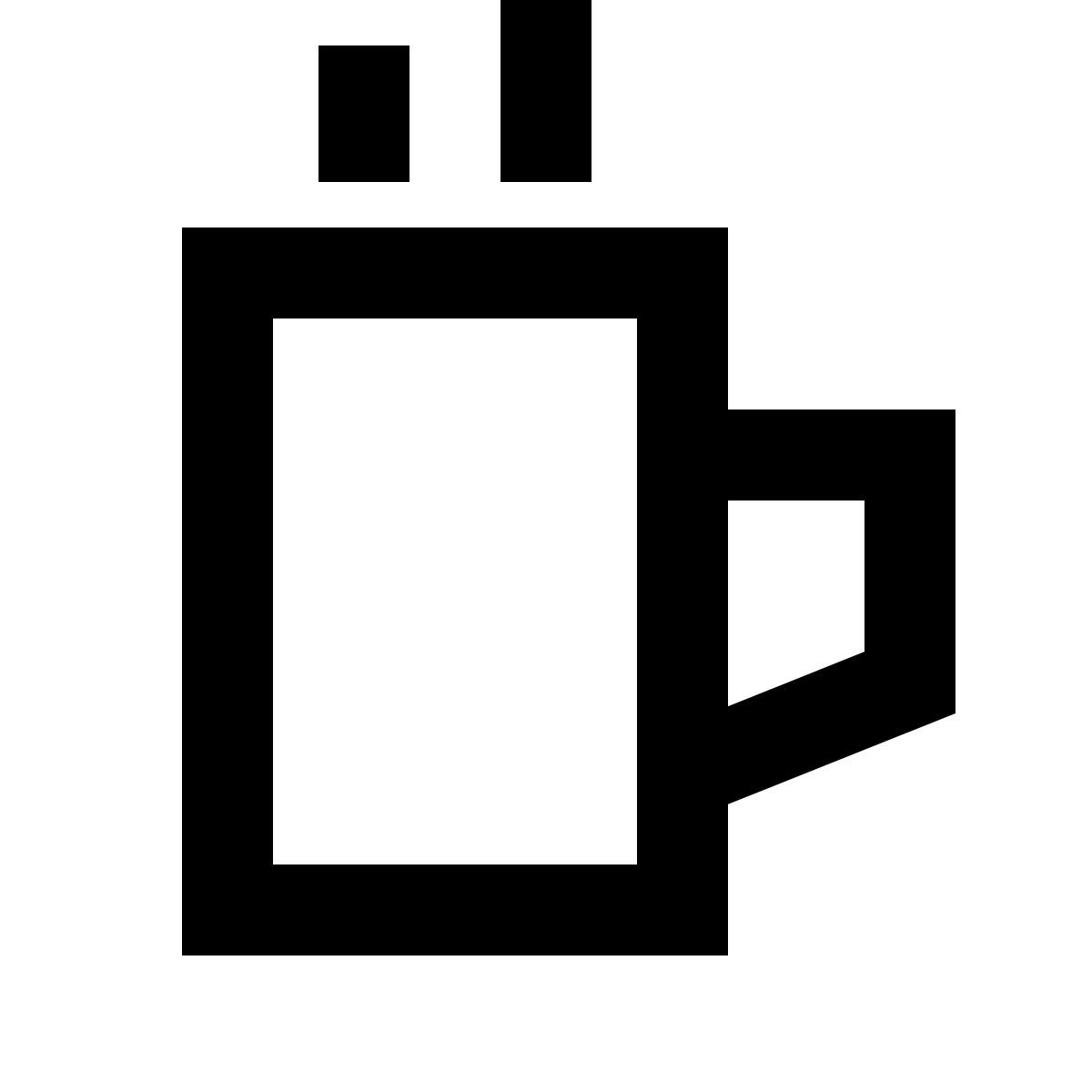 forma regular sharp style кружка icon