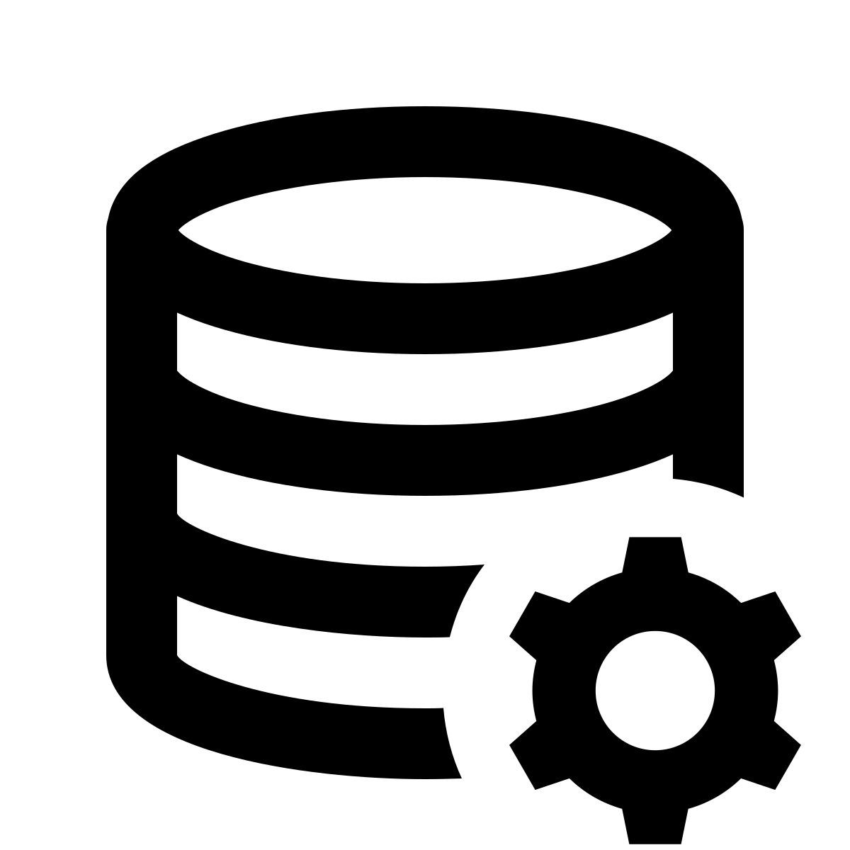 Конфигурация данных icon