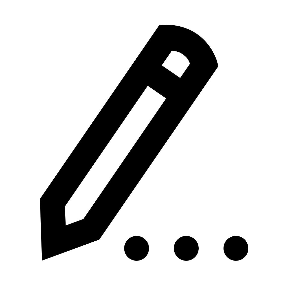 forma regular sharp style редактировать icon