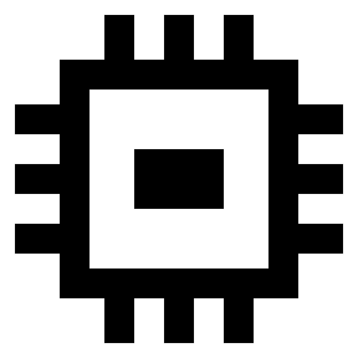 forma regular sharp style микрочип icon