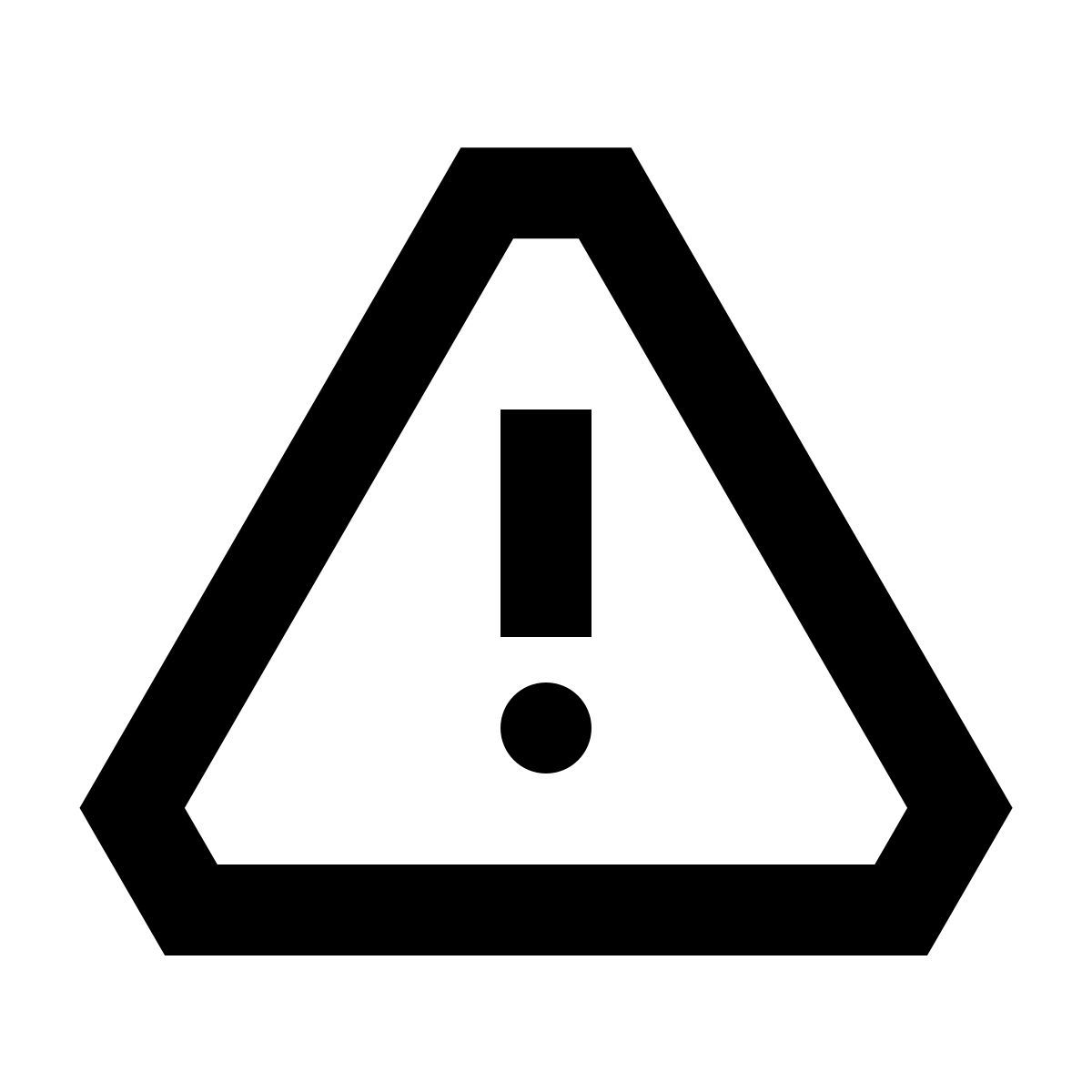 forma regular sharp style ошибка icon