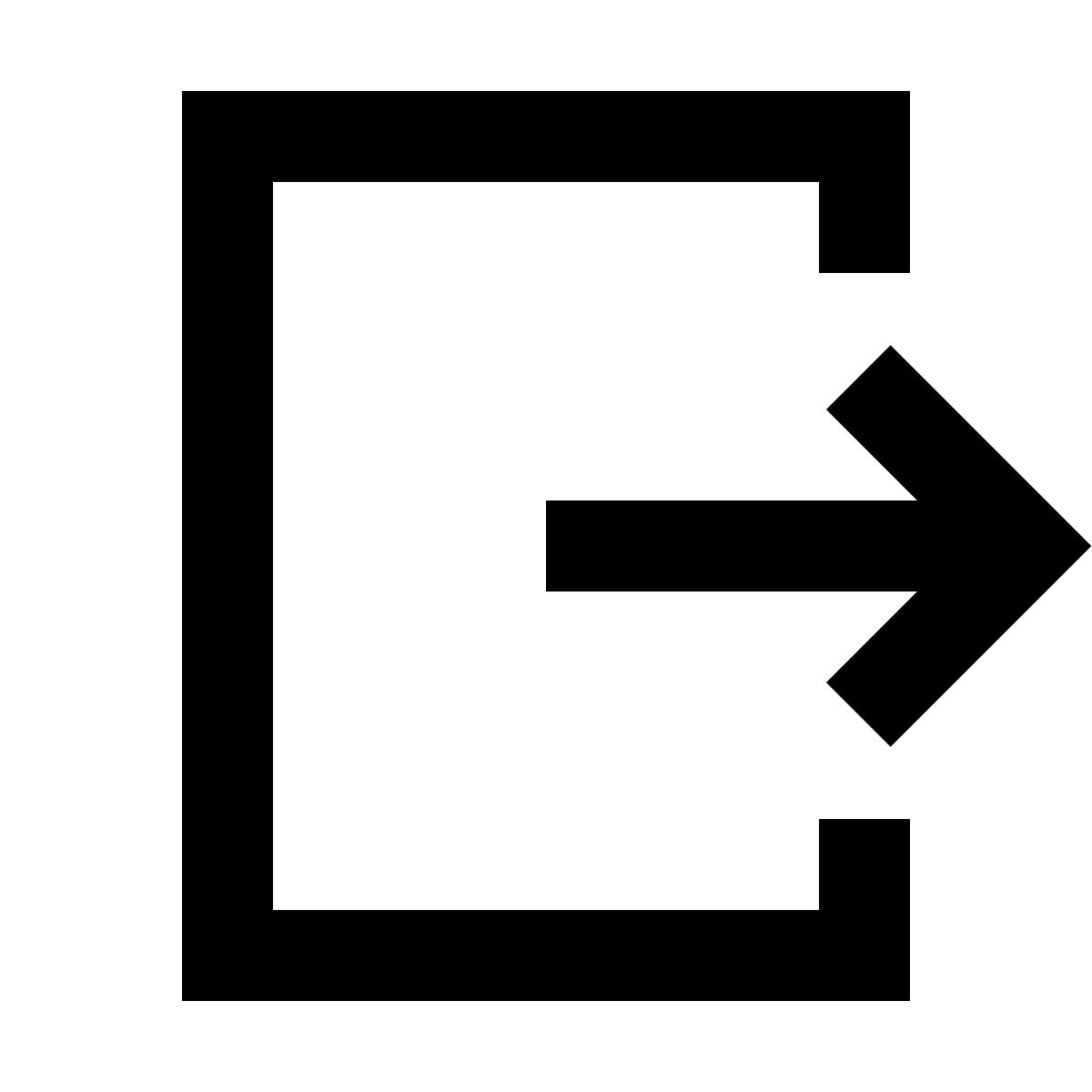 forma regular sharp style экспорт icon