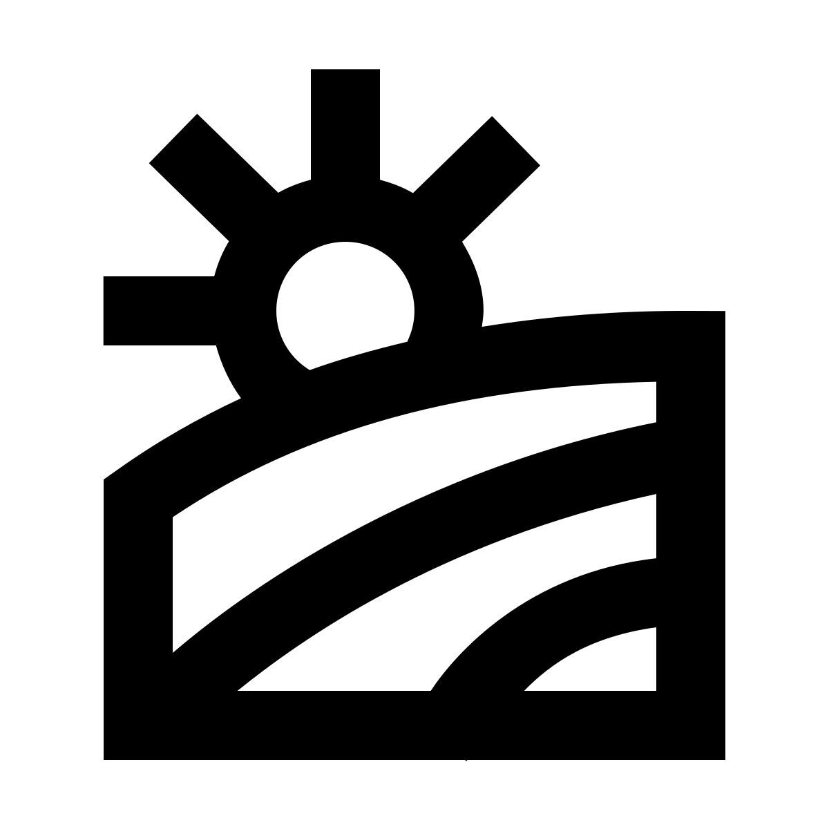 forma regular sharp style поле icon
