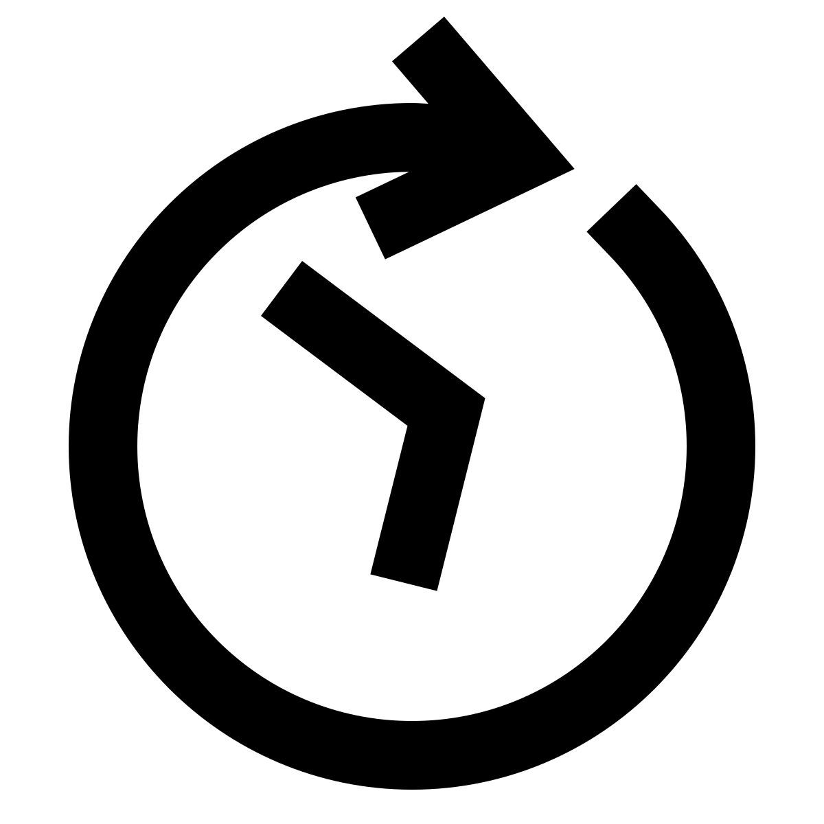 forma regular sharp style будущее время icon