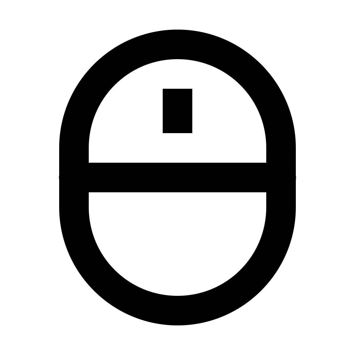 forma regular sharp style мышь icon