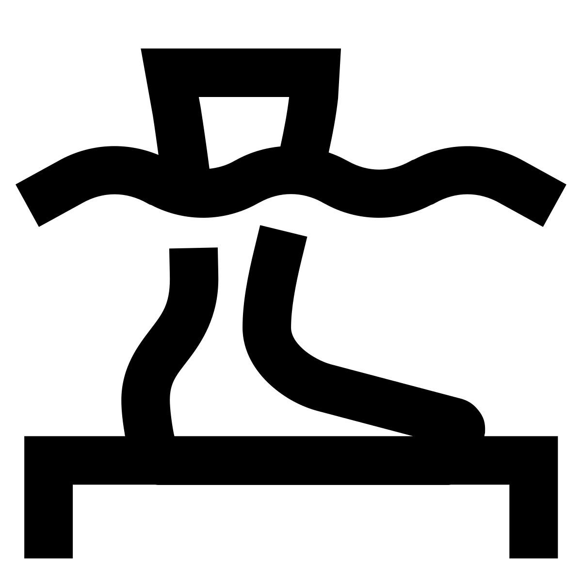forma regular sharp style твердый пол icon