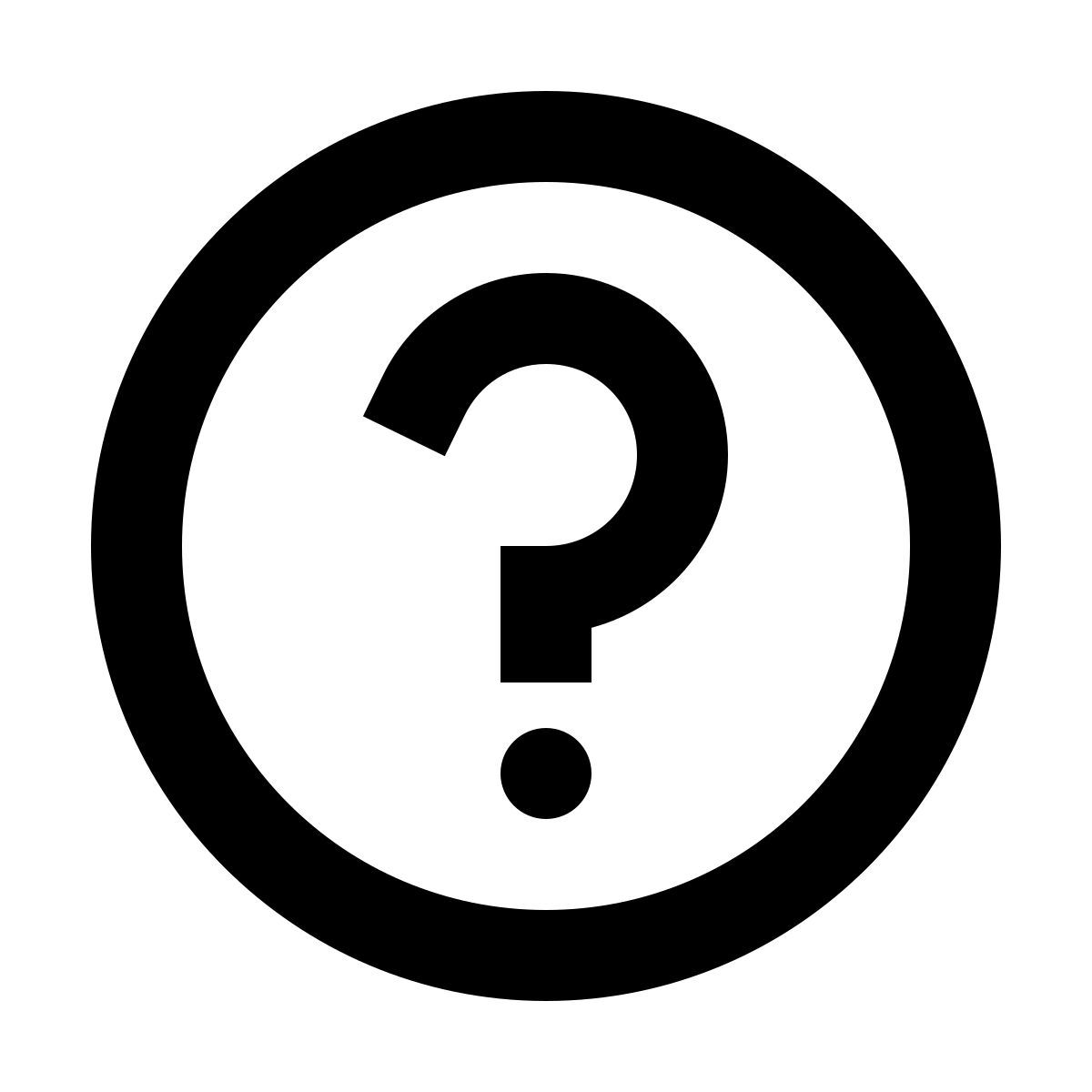 forma regular sharp style помощь icon
