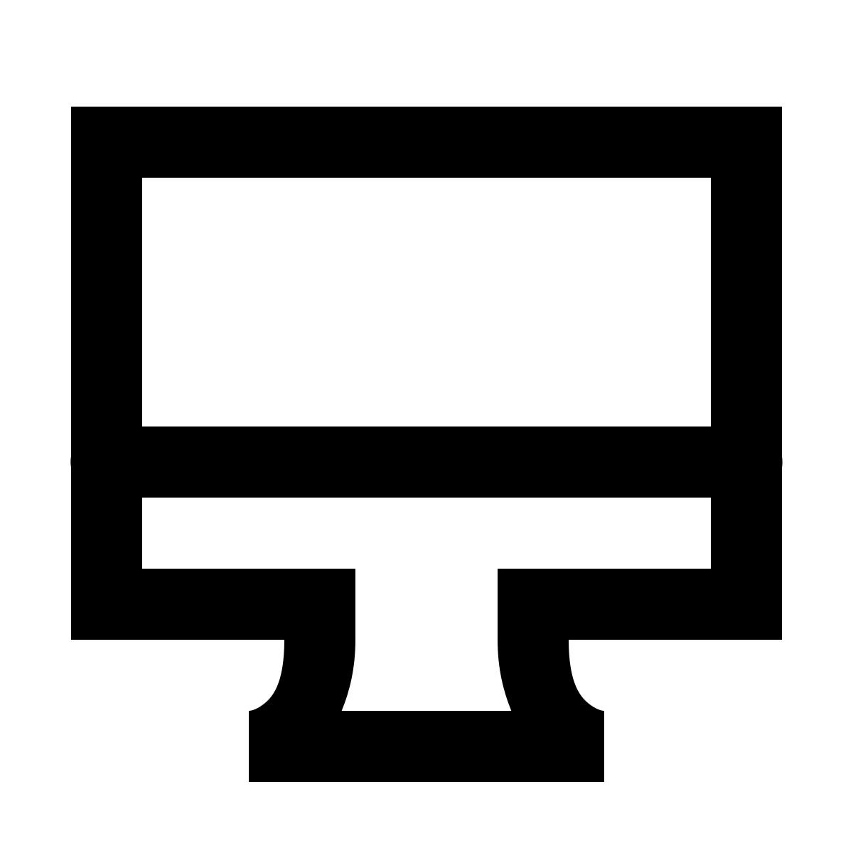 forma regular sharp style imac icon