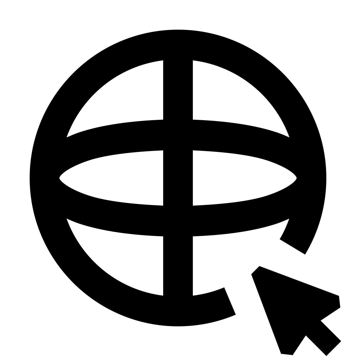 forma regular sharp style интернет icon