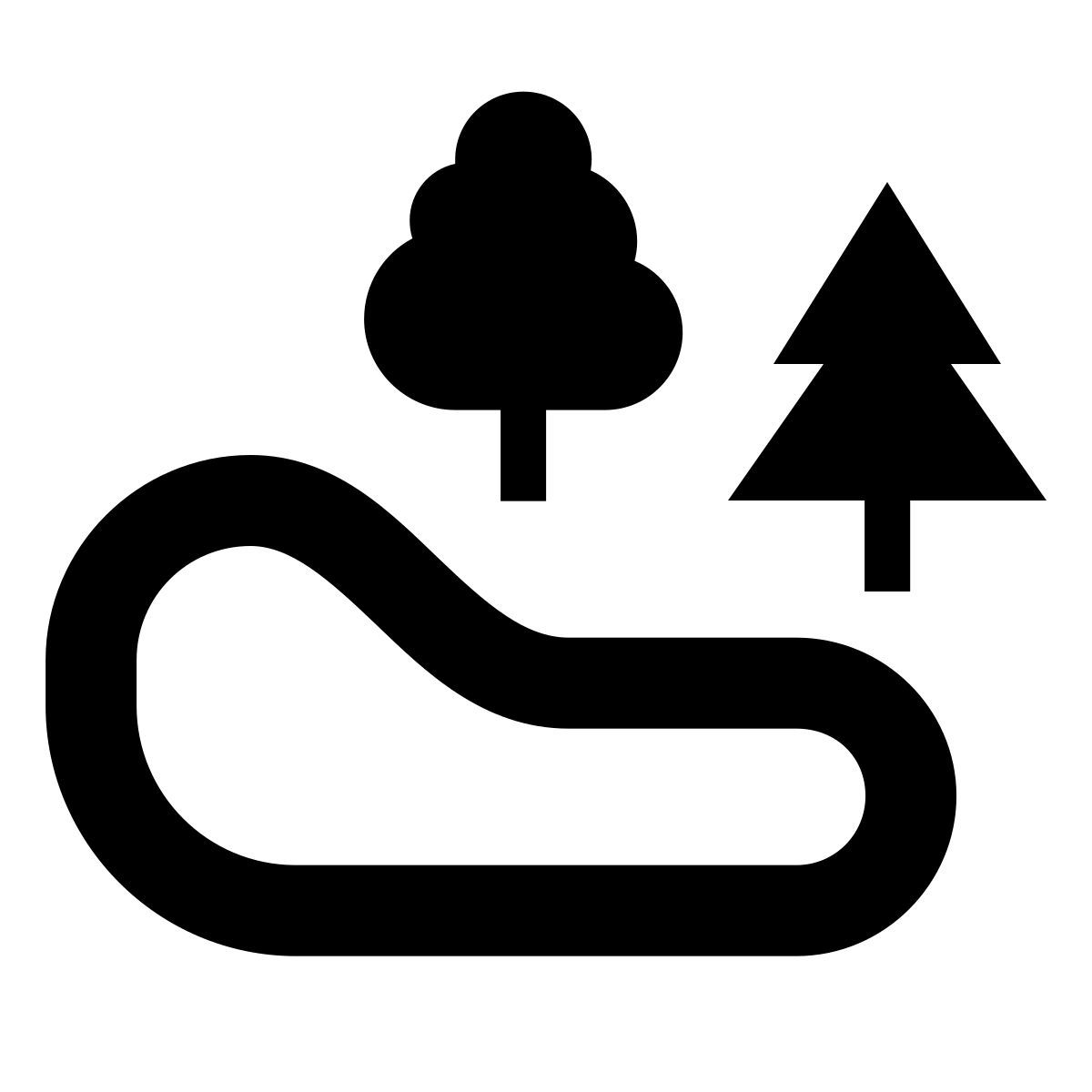 forma regular sharp style озеро icon