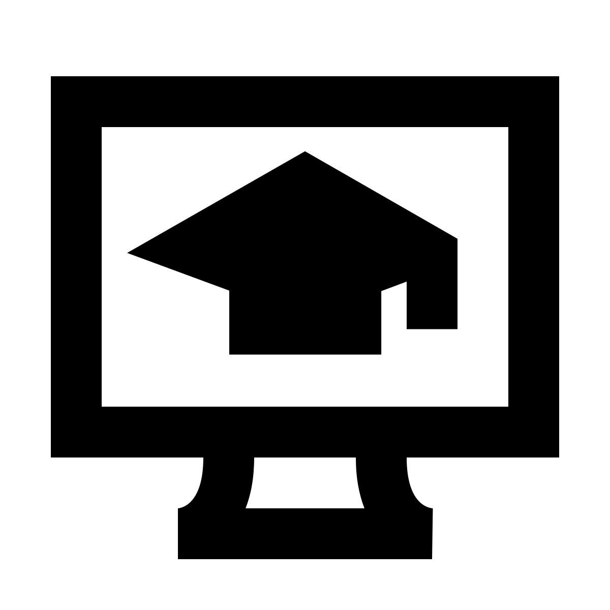 иконка машинное обучение forma regular sharp style