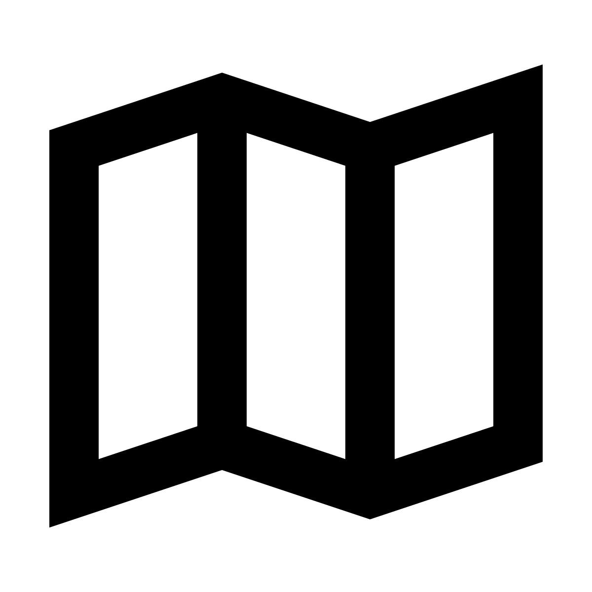 forma regular sharp style карта icon