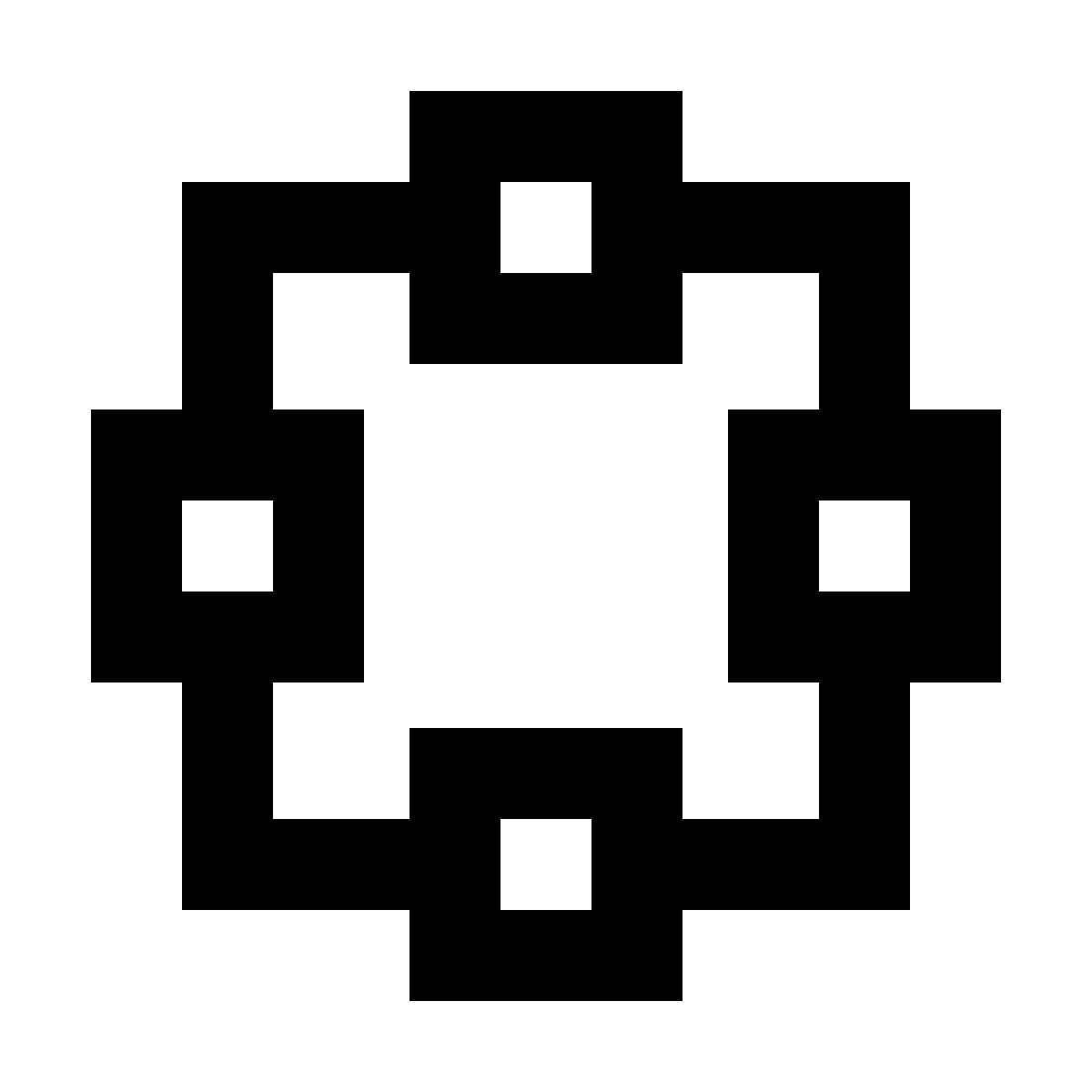 forma regular sharp style сеть icon