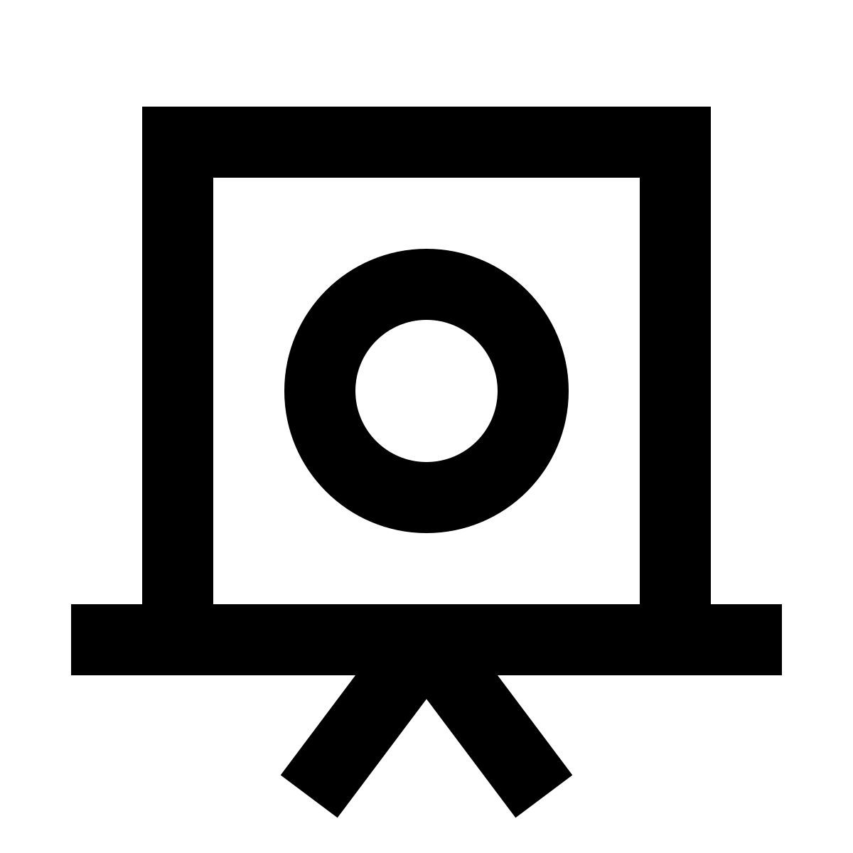 forma regular sharp style винтажная камера icon