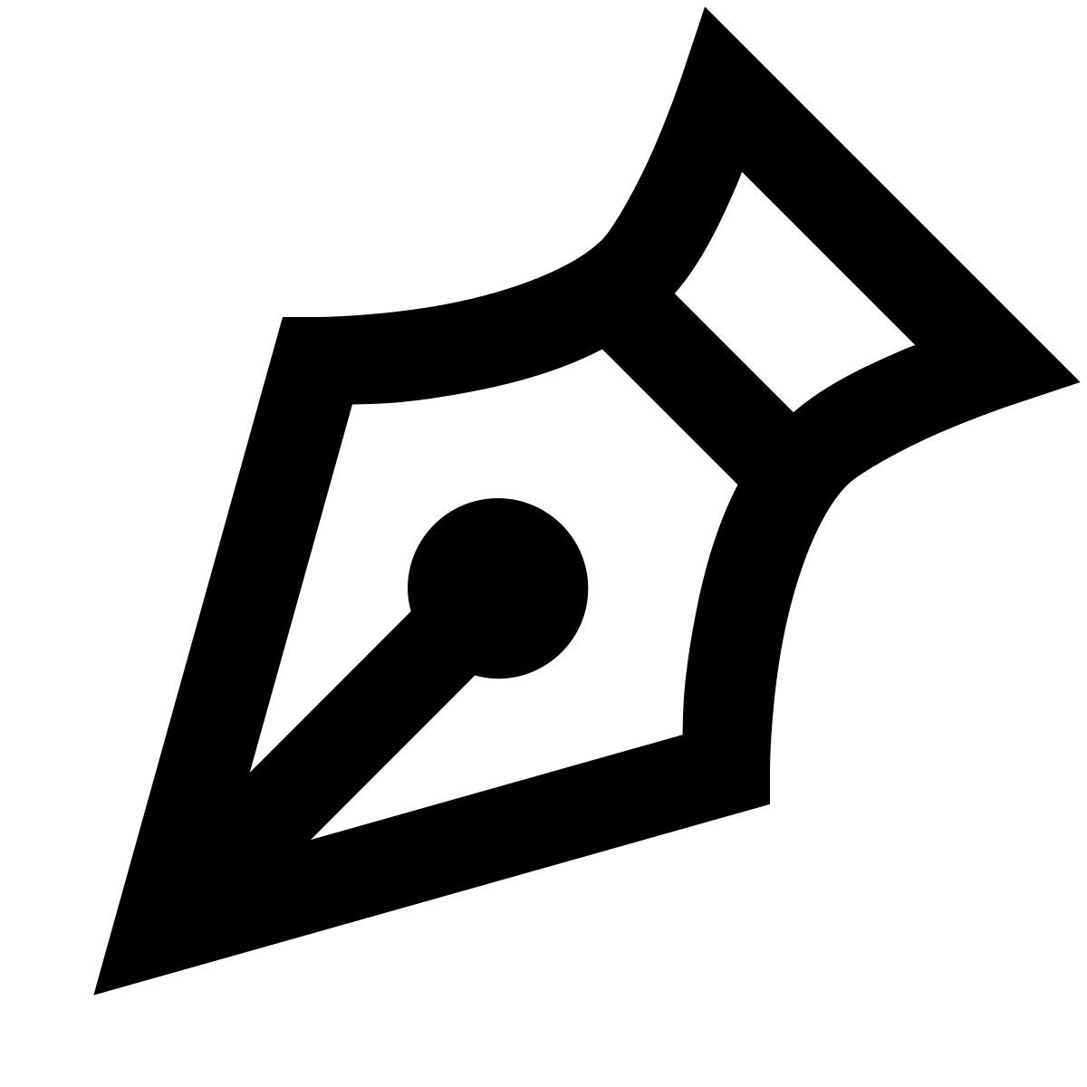 forma regular sharp style ручка icon