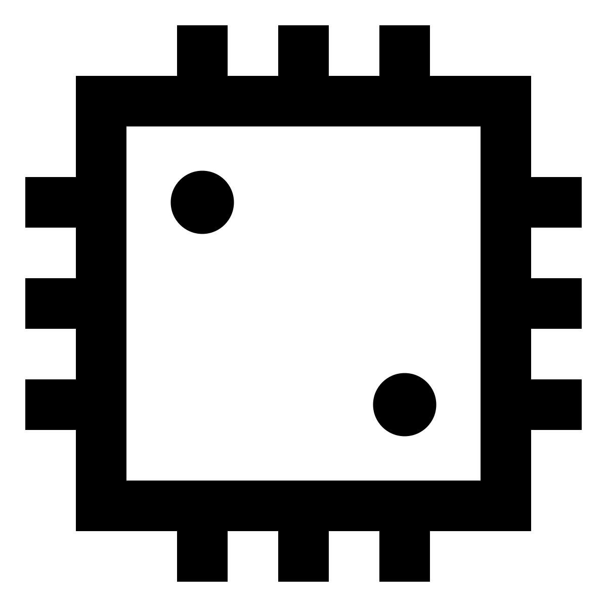 forma regular sharp style процессор icon
