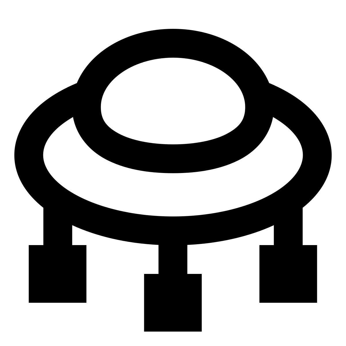 forma regular sharp style нло icon