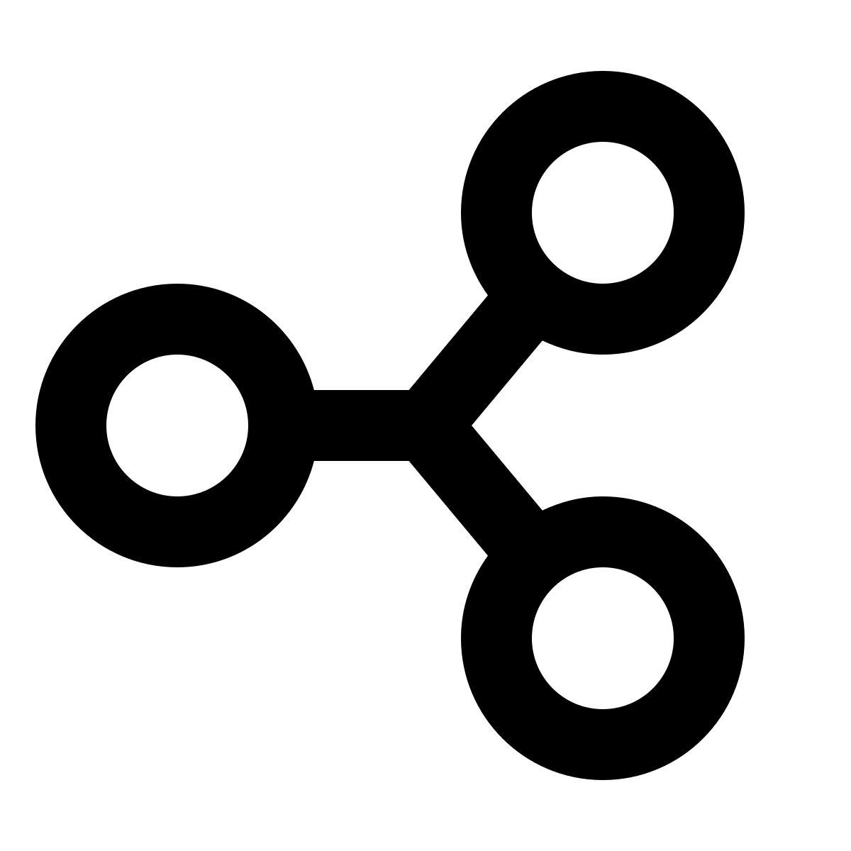 forma regular sharp style поделиться 2 icon