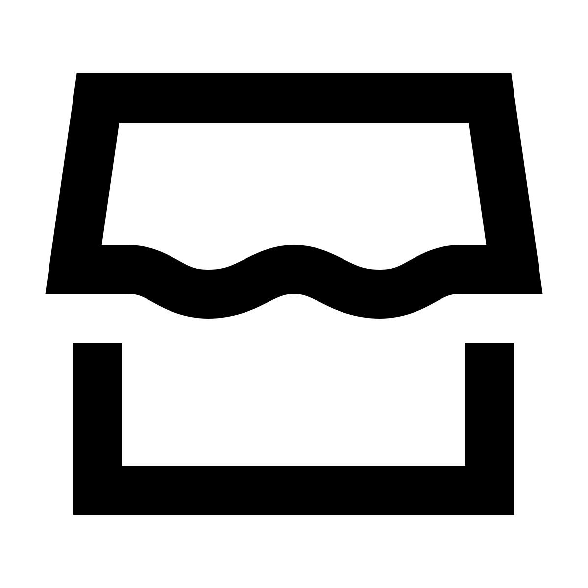 forma regular sharp style магазин icon
