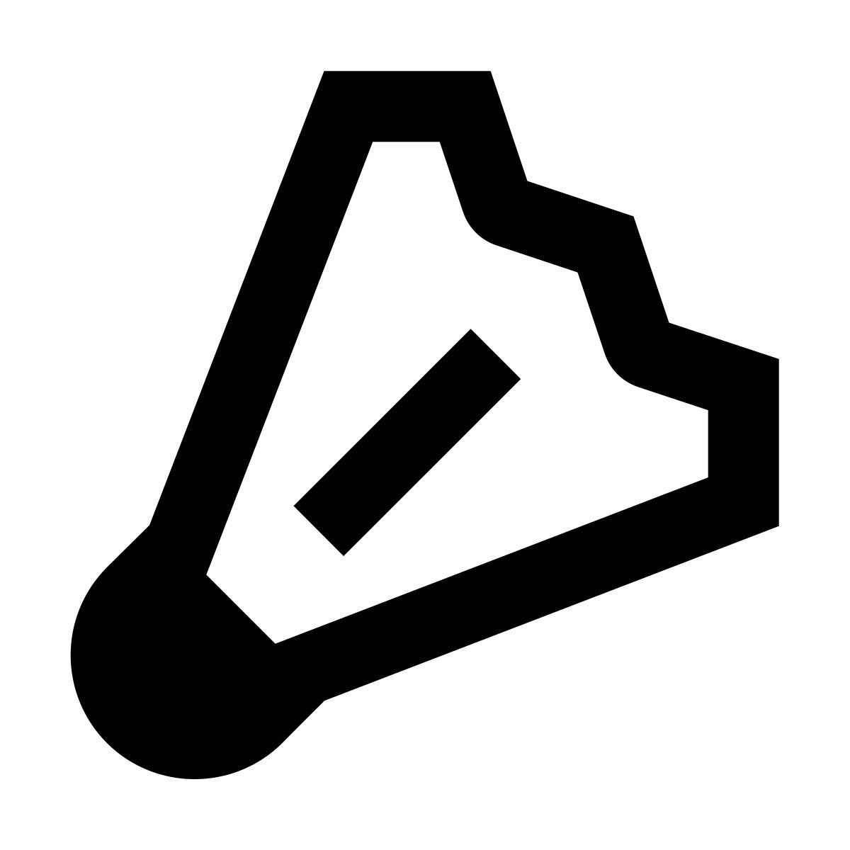 forma regular sharp style воланчик icon