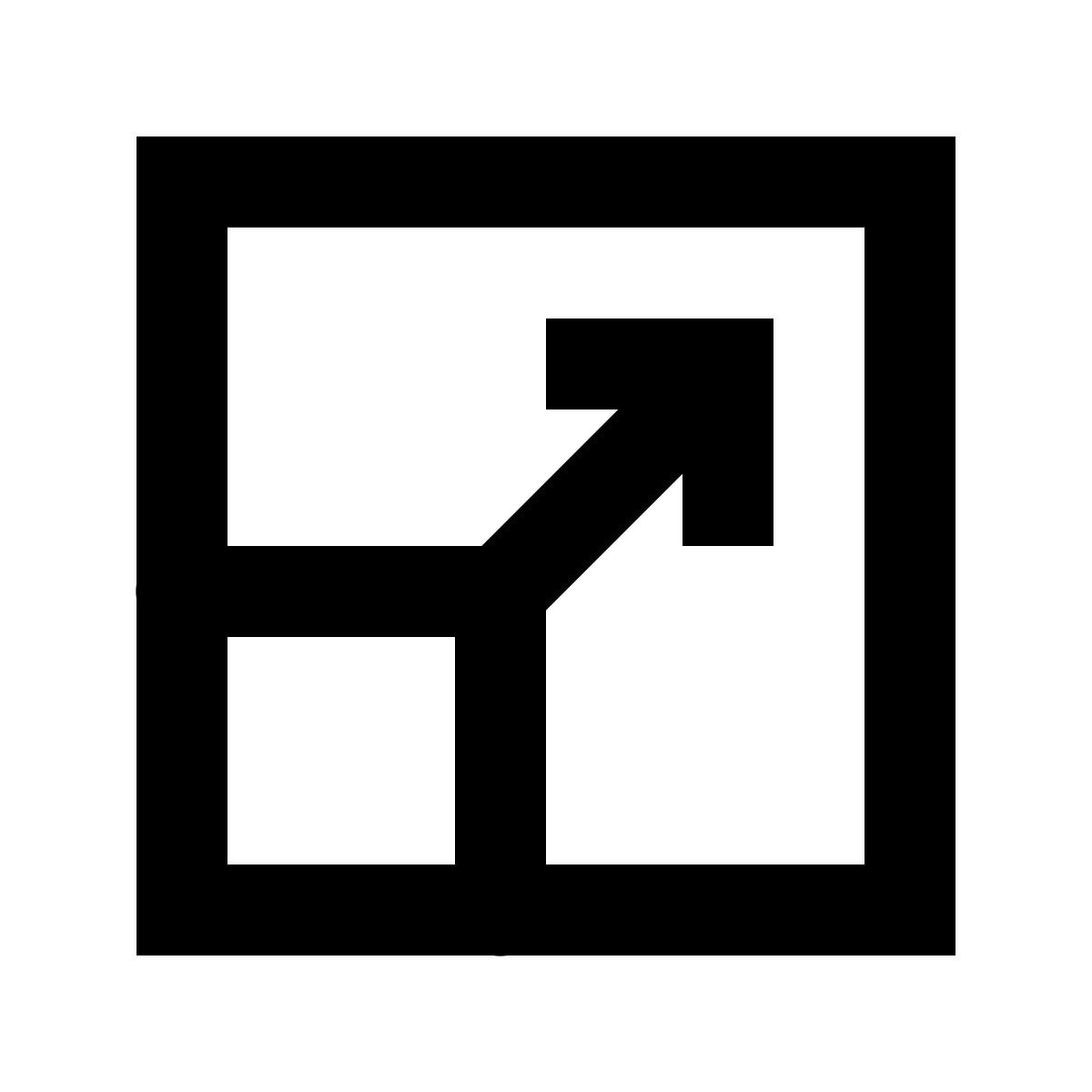 forma regular sharp style переключение полноэкранного режима icon