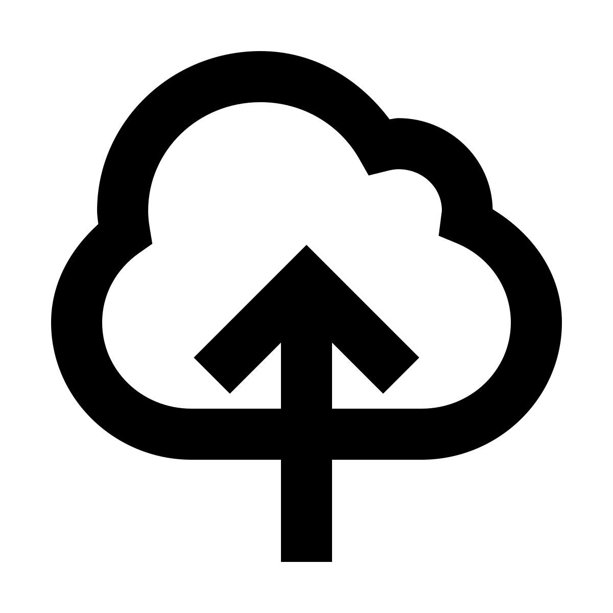 forma regular sharp style загрузить в облако icon