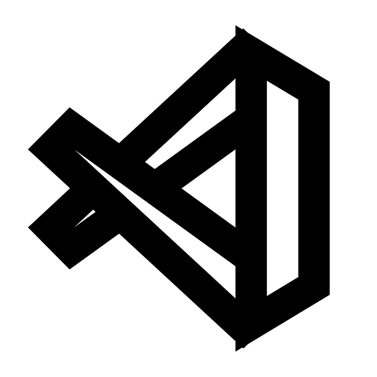 forma regular sharp style код визуальной студии 2019 icon