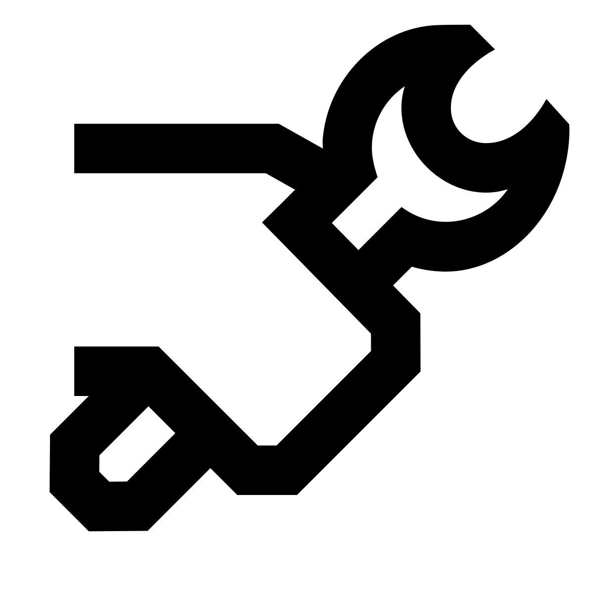 forma regular sharp style fix icon