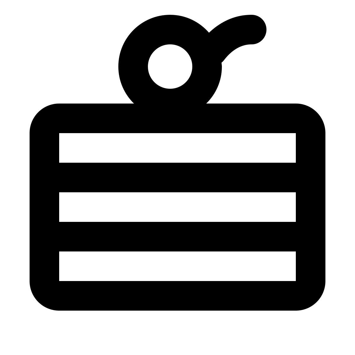 forma regular style кекс icon