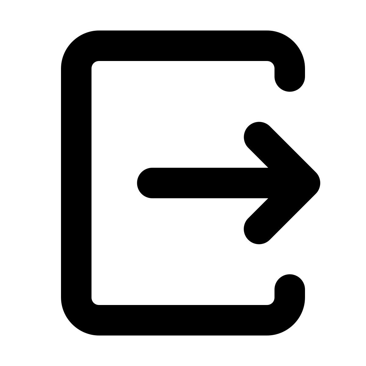 forma regular style выход icon