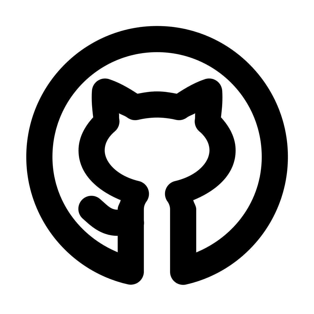 forma regular style github icon