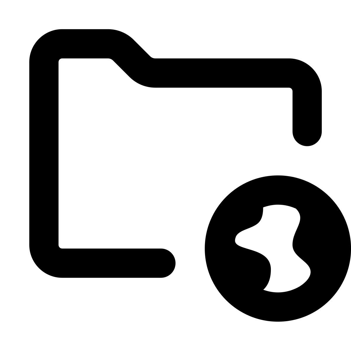 forma regular style папка интернета icon