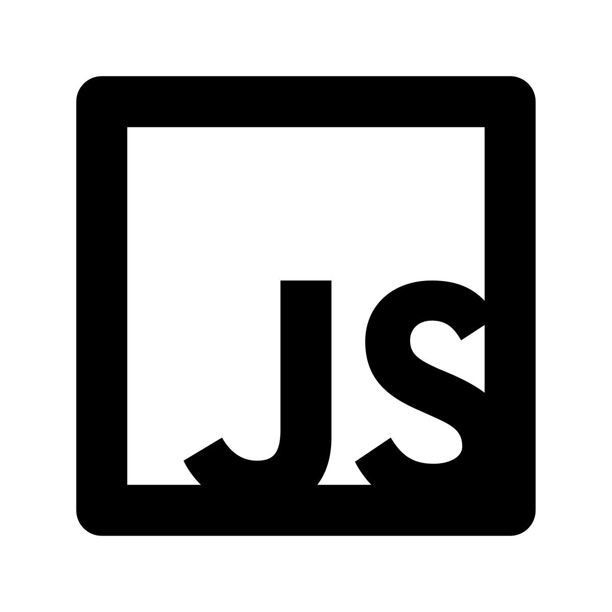 forma regular style javascript icon