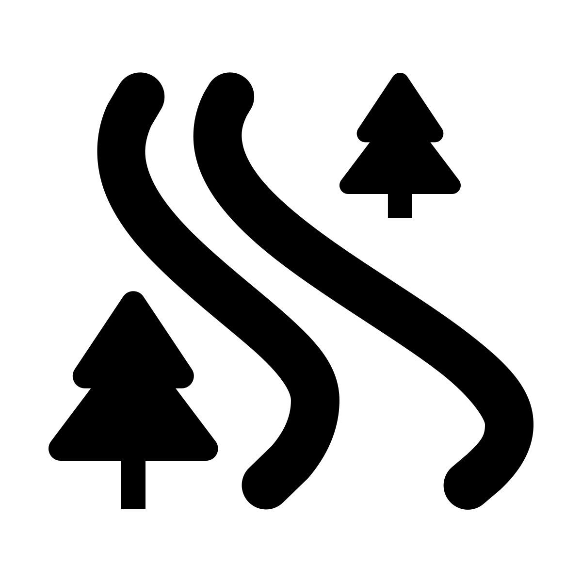forma regular style path icon