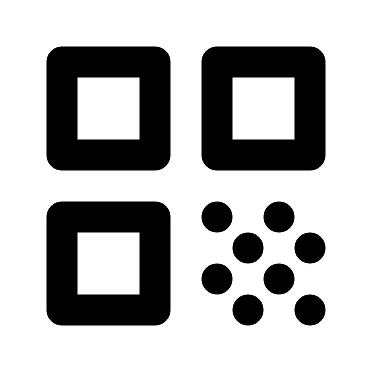 forma regular style qr код icon