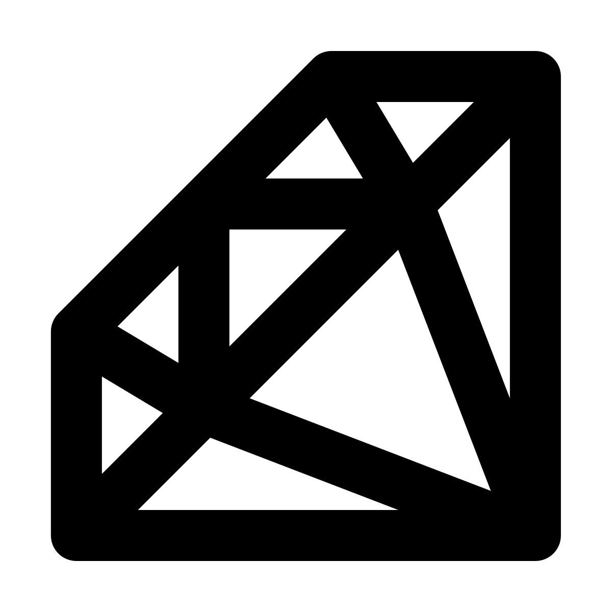 forma regular style рубин icon