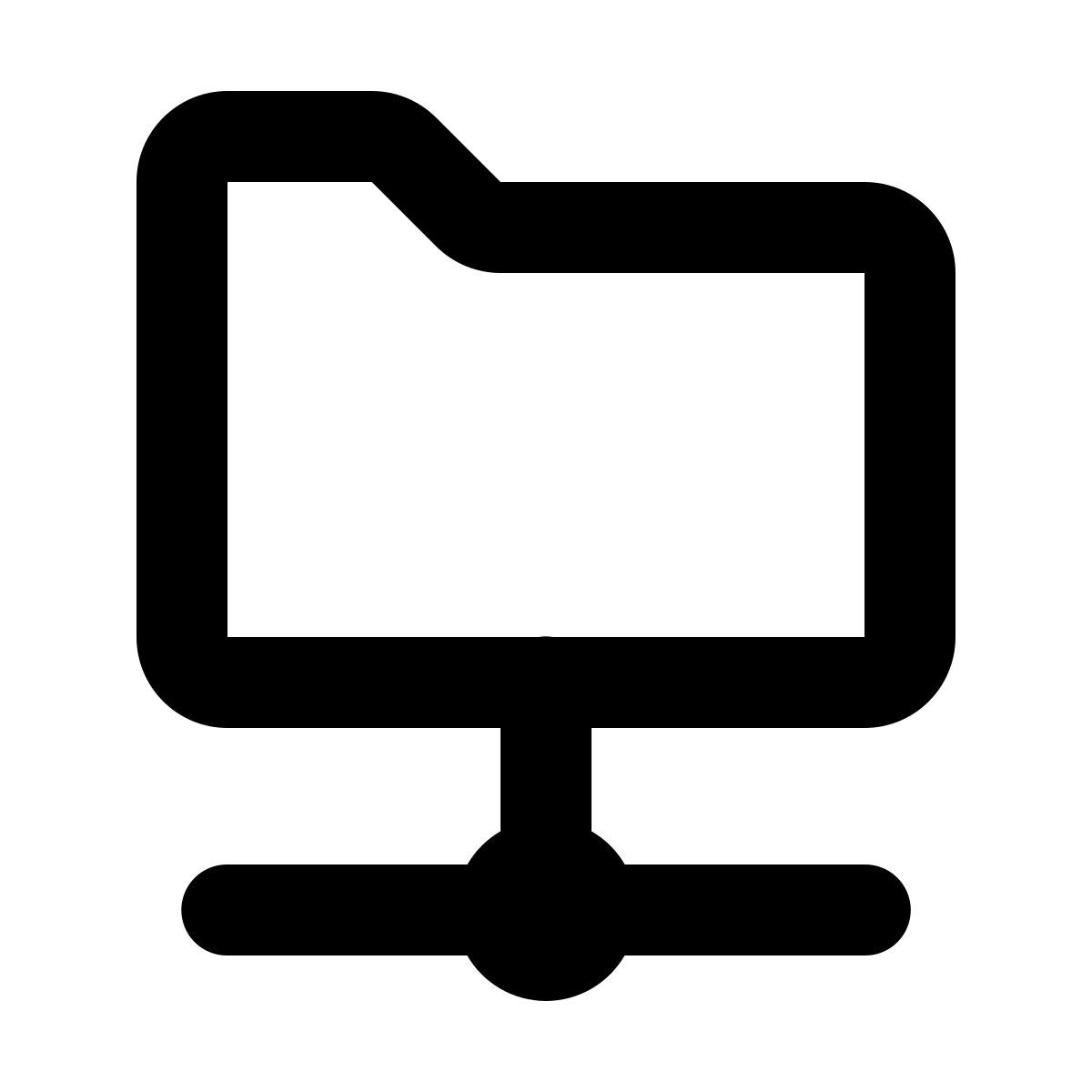 forma regular style общая папка icon