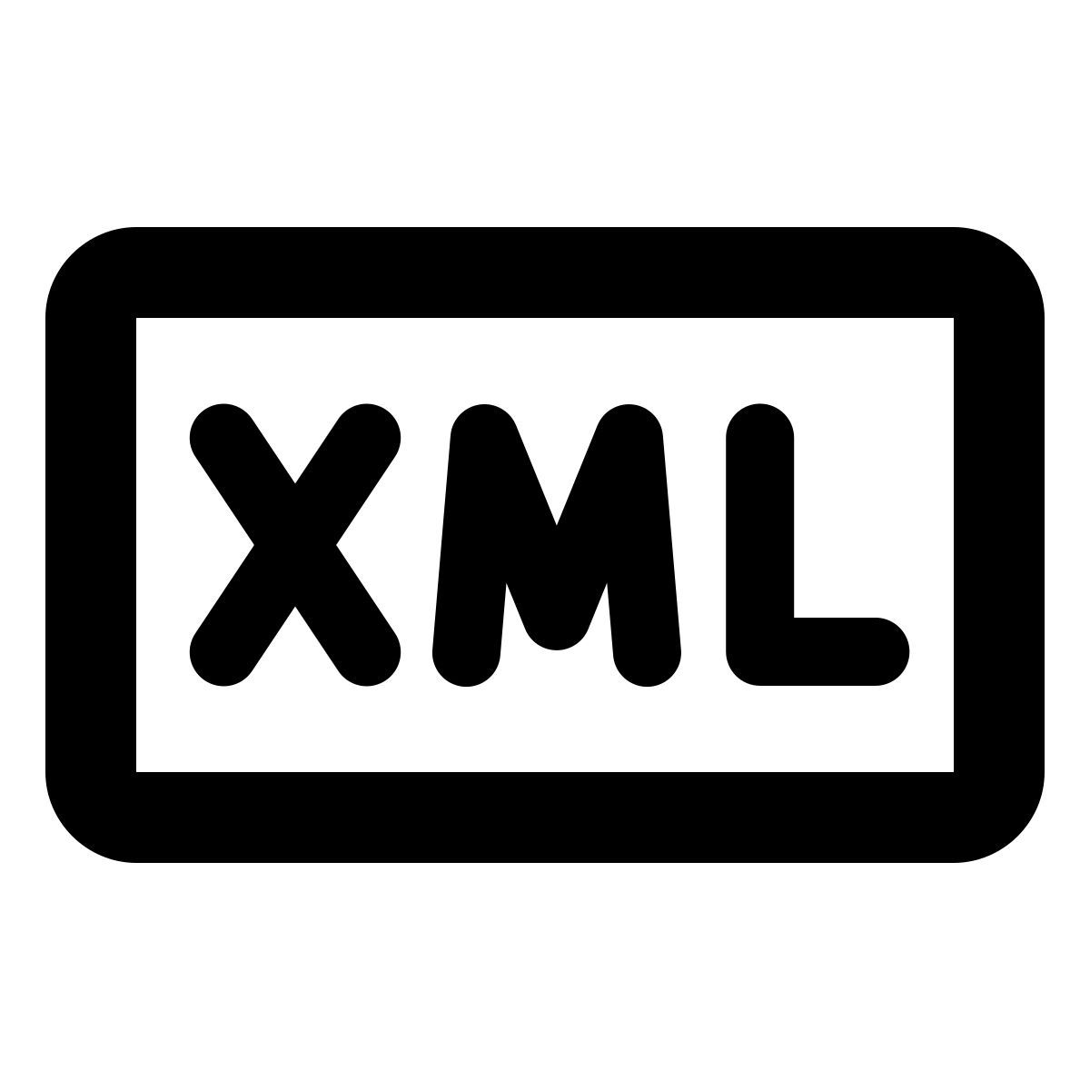 forma regular style xml icon