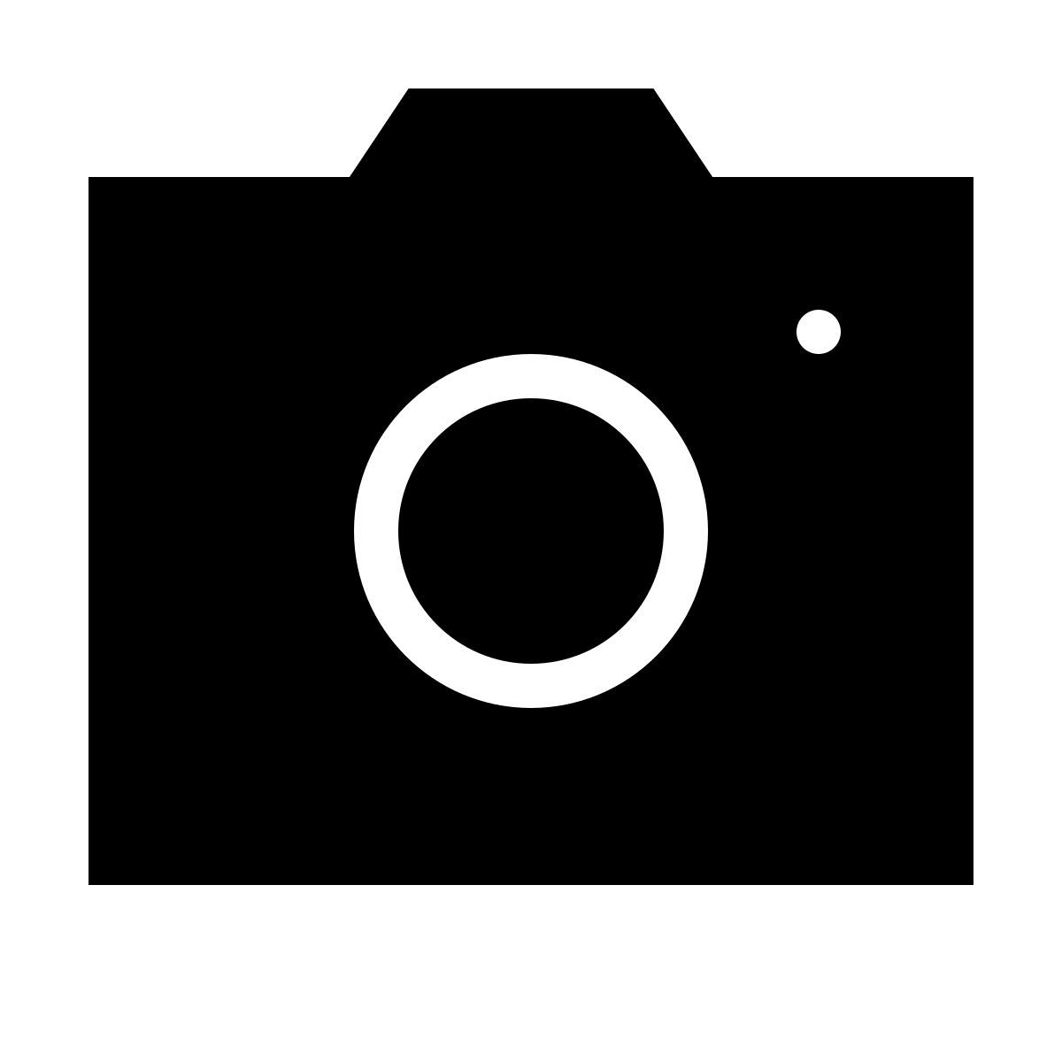 forma thin filled sharp style камера icon