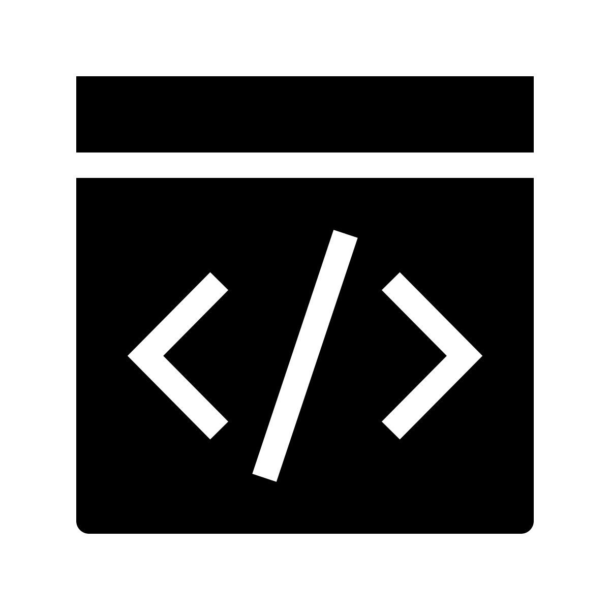 forma thin filled sharp style код icon