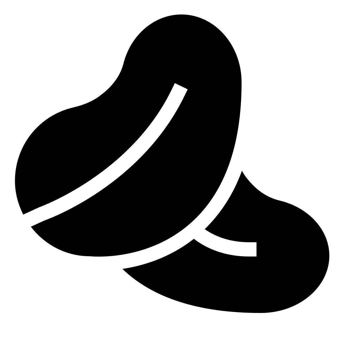 forma thin filled sharp style арахис icon