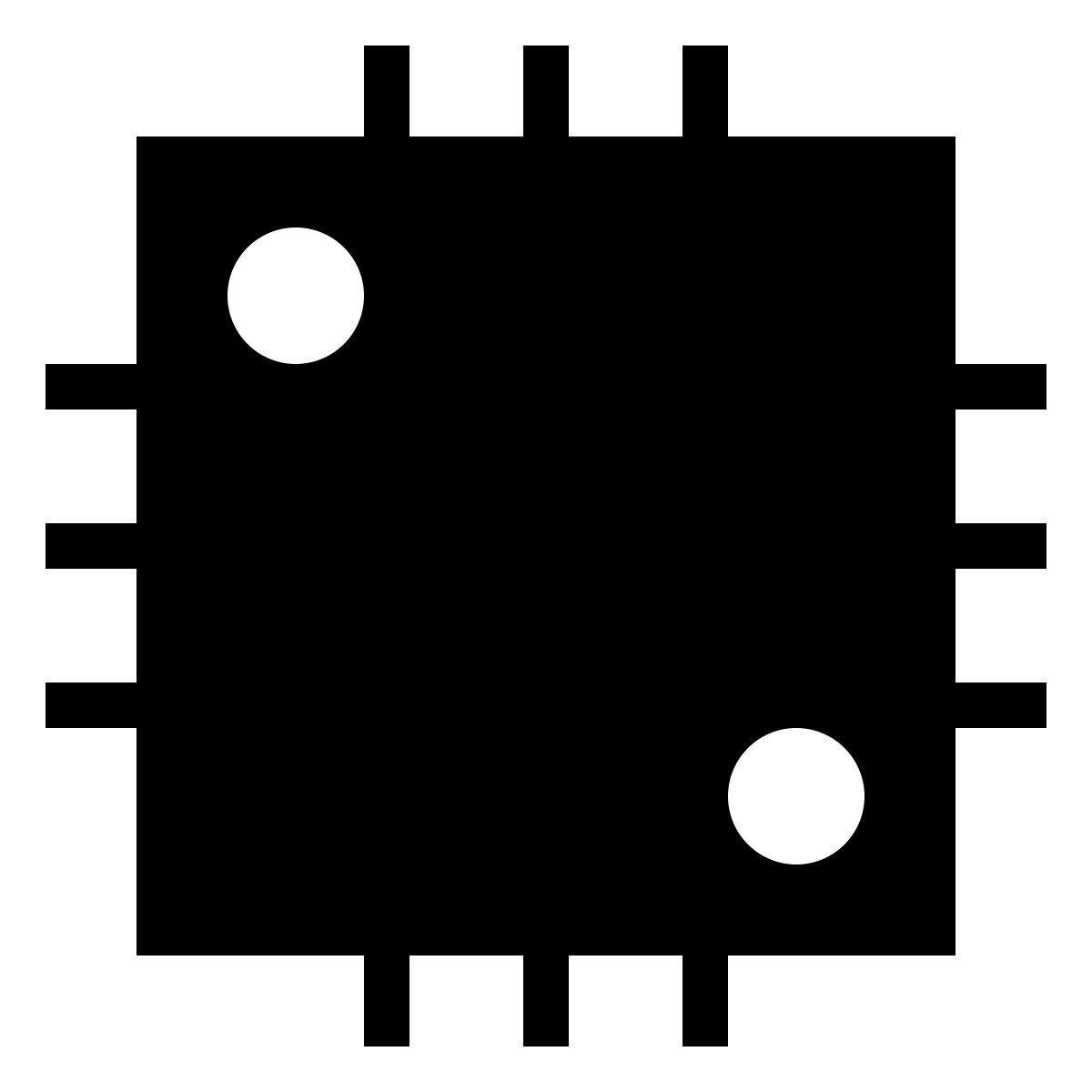 forma thin filled sharp style процессор icon