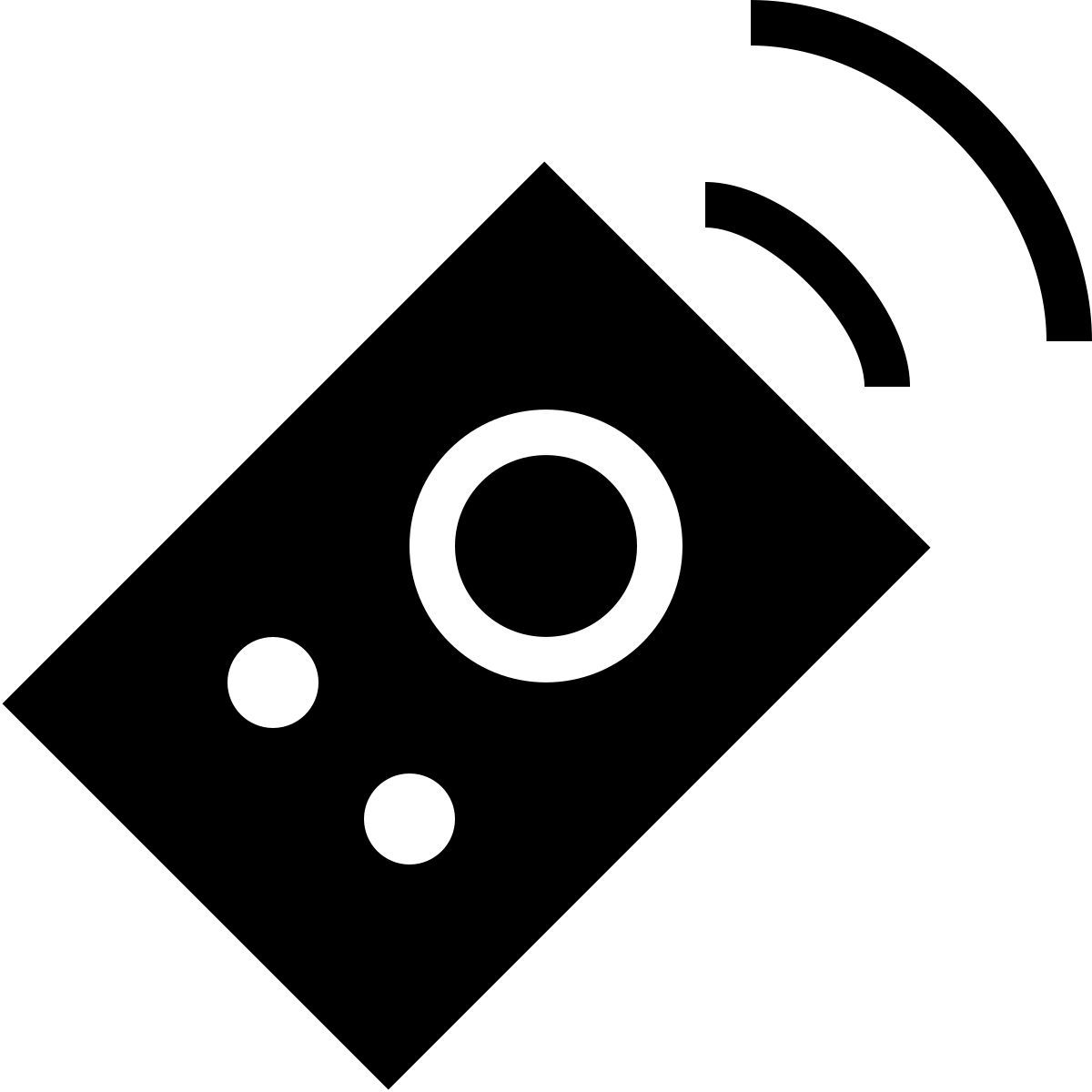 forma thin filled sharp style пульт дистанционного управления icon
