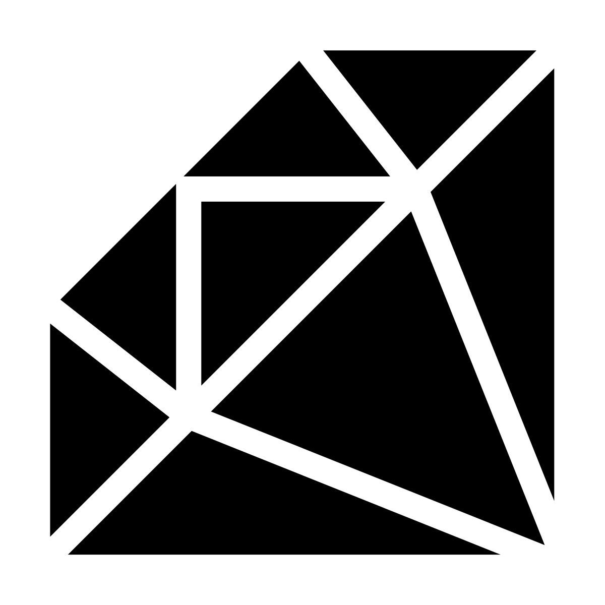 иконка рубин forma thin filled sharp стиль