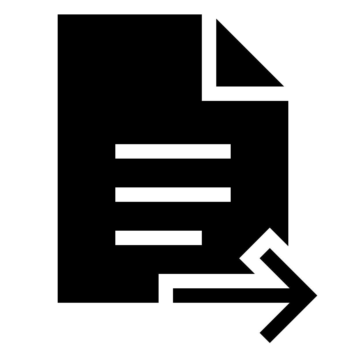 forma thin filled sharp style отправить документ icon