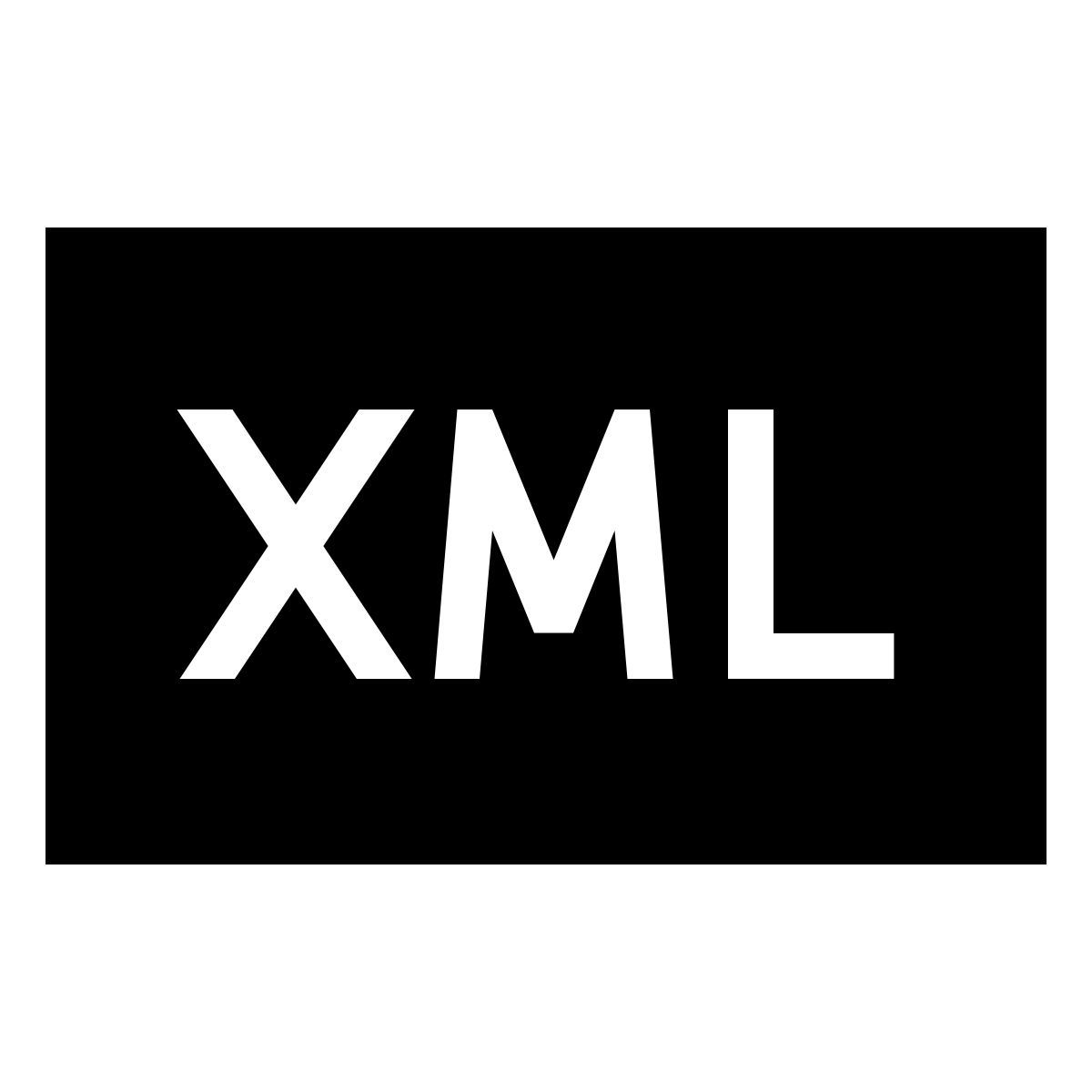 forma thin filled sharp style xml icon