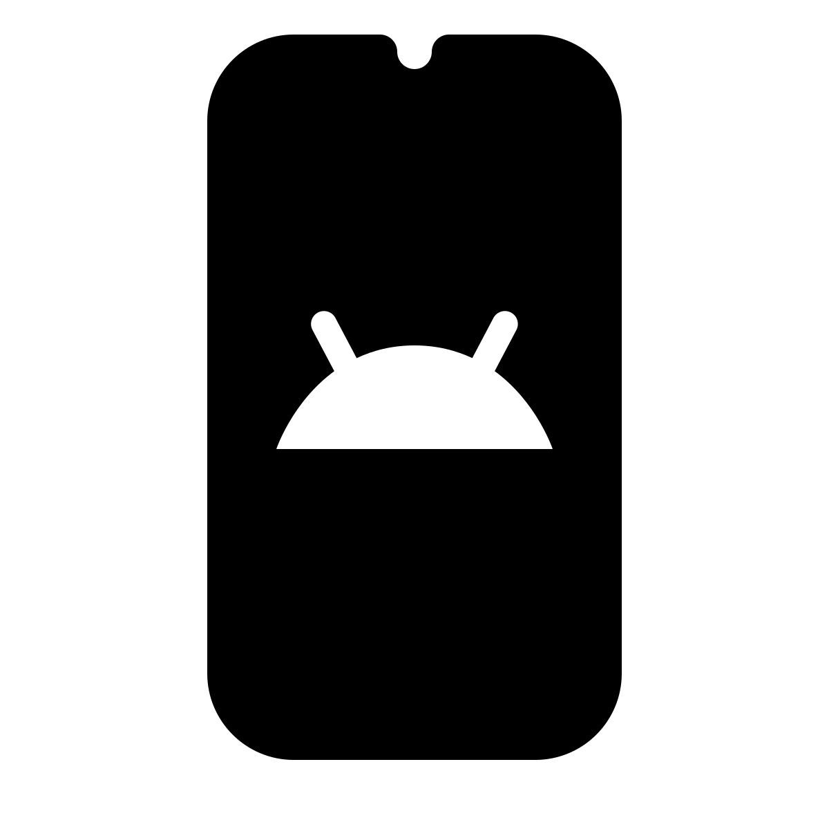 forma thin filled style андроид icon
