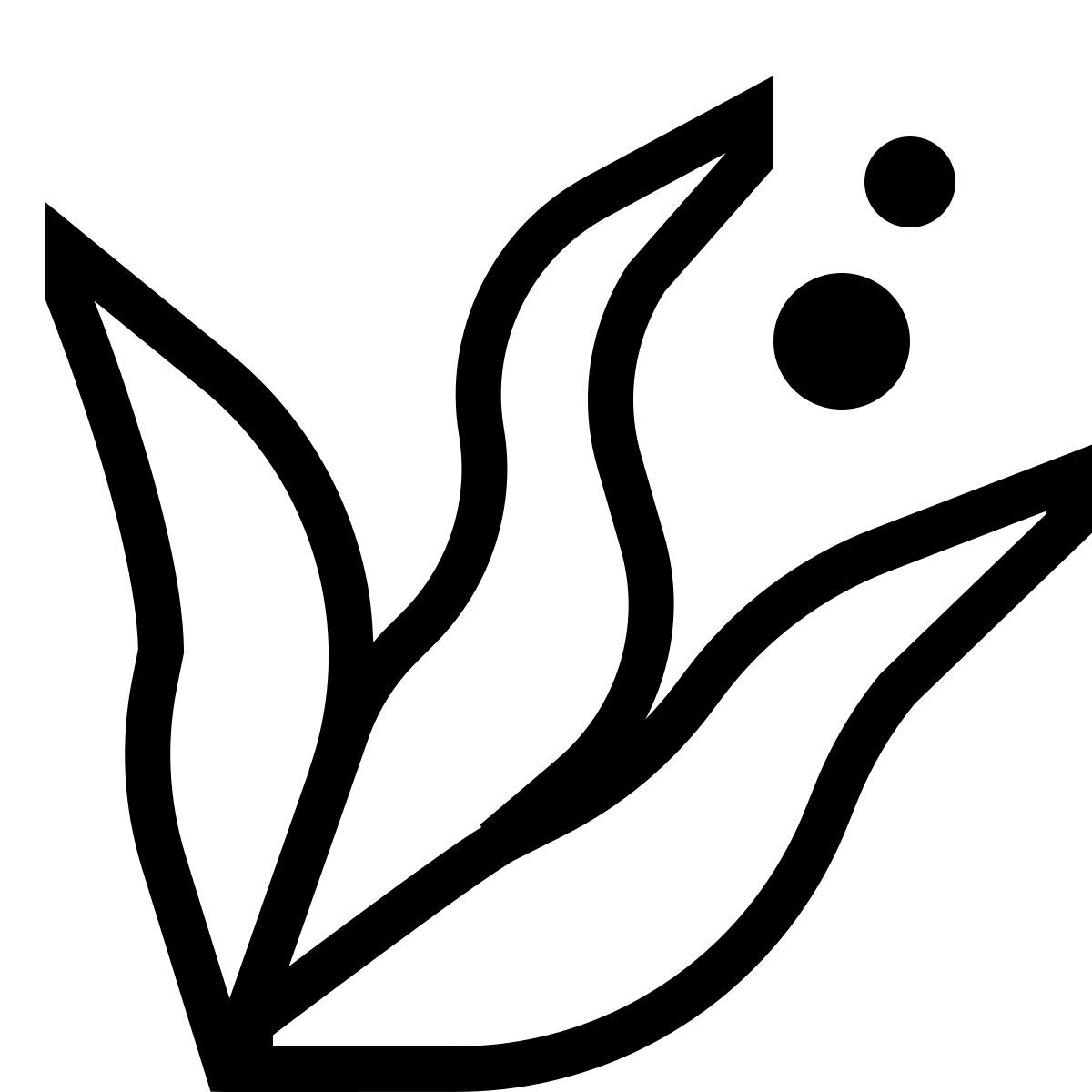 forma thin sharp style морские водоросли icon
