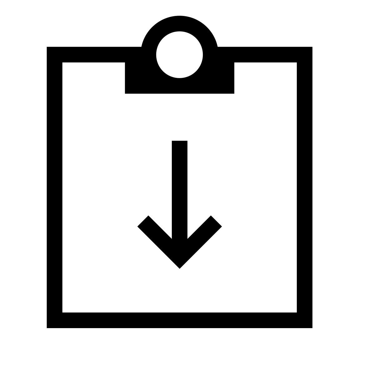 forma thin sharp style делать заметки icon