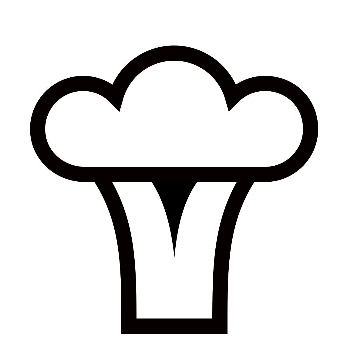 forma thin sharp style брокколи icon